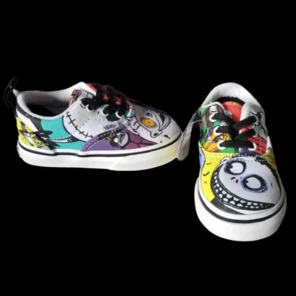 NWT Vans Disney Nightmare Before Christmas Size 5 - Picture 2 of 3
